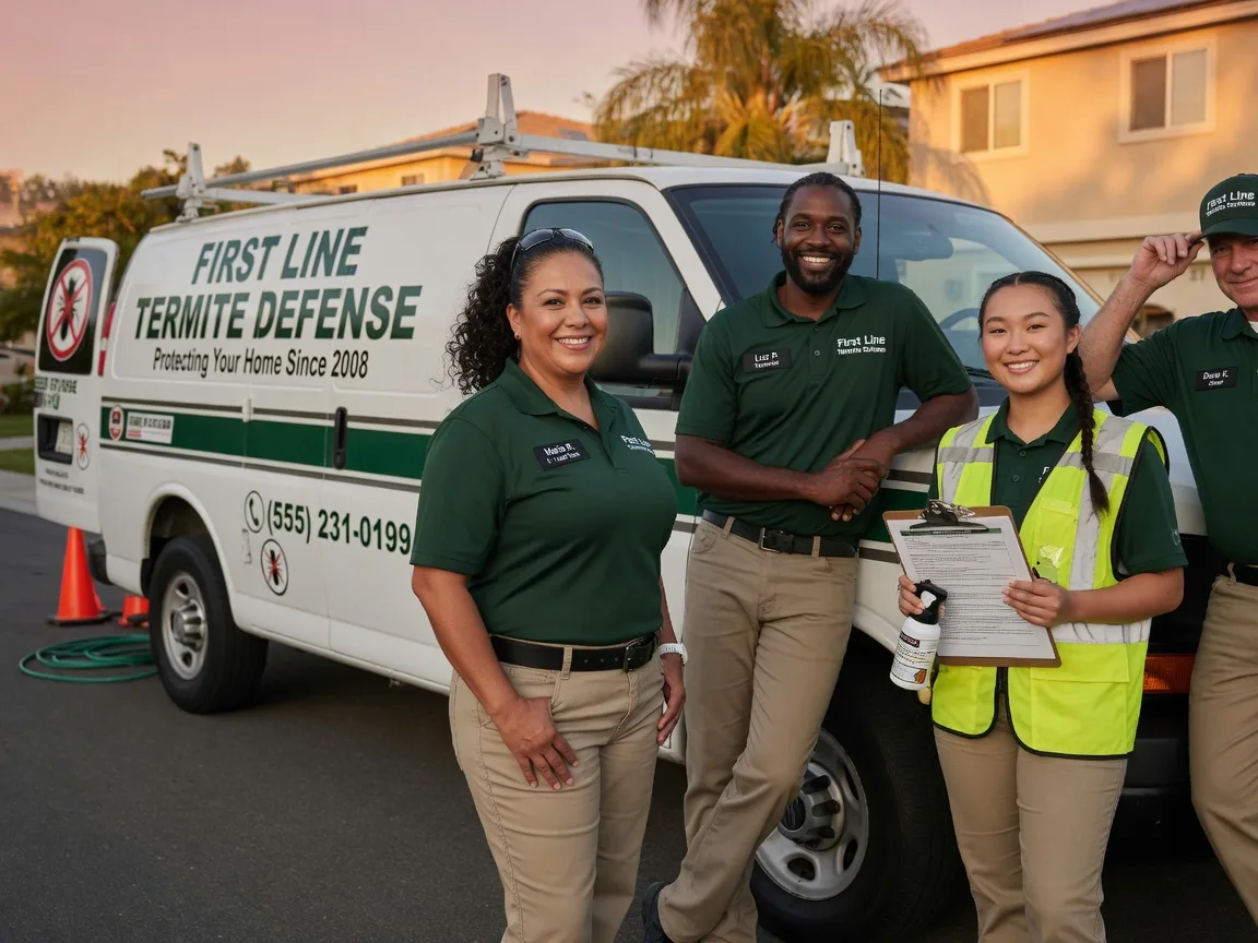 Termite Treatment company in Delray, WV