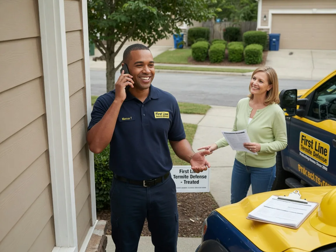 Termite Treatment Delray, WV FAQs